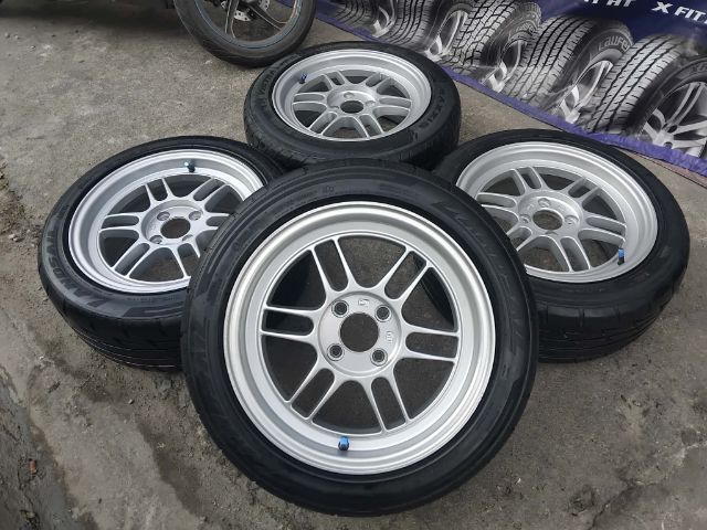 RPF1 ขอบ 15 กว้าง 7 พร้อมยางปี 22 รูปที่ 2
