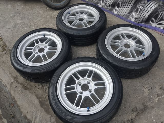 RPF1 ขอบ 15 กว้าง 7 พร้อมยางปี 22 รูปที่ 4