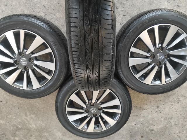 แม็ก Honda City Turbo พร้อมยางปี 22 รูปที่ 2