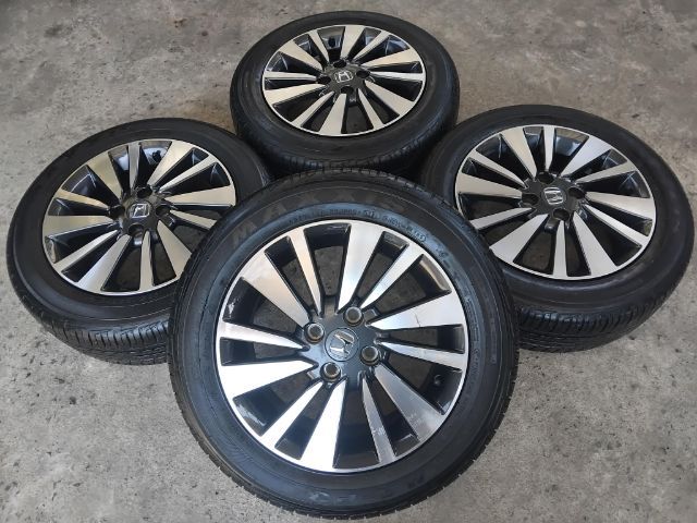 แม็ก Honda City Turbo พร้อมยางปี 22 รูปที่ 5