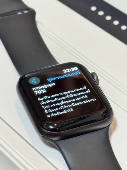 Apple Watch Series 6 ขนาด 44mm Space Gray สภาพสวย อุปกรณ์ครบกล่อง รูปที่ 5