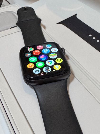 Apple Watch Series 6 ขนาด 44mm Space Gray สภาพสวย อุปกรณ์ครบกล่อง รูปที่ 8