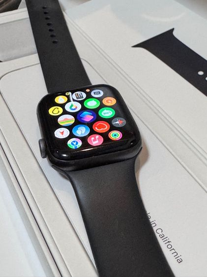 Apple Watch Series 6 ขนาด 44mm Space Gray สภาพสวย อุปกรณ์ครบกล่อง รูปที่ 11