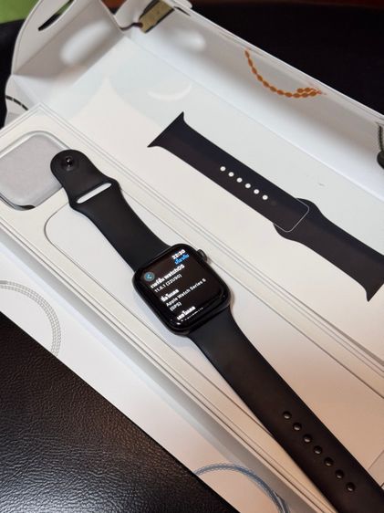 Apple Watch Series 6 ขนาด 44mm Space Gray สภาพสวย อุปกรณ์ครบกล่อง รูปที่ 7