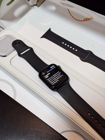 Apple Watch Series 6 ขนาด 44mm Space Gray สภาพสวย อุปกรณ์ครบกล่อง รูปที่ 6