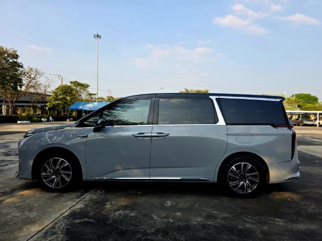 MG รุ่นอื่นๆ 2023 รุ่นย่อยอื่นๆ Van ไฟฟ้า ไม่ติดแก๊ส เกียร์อัตโนมัติ เทา รูปที่ 4