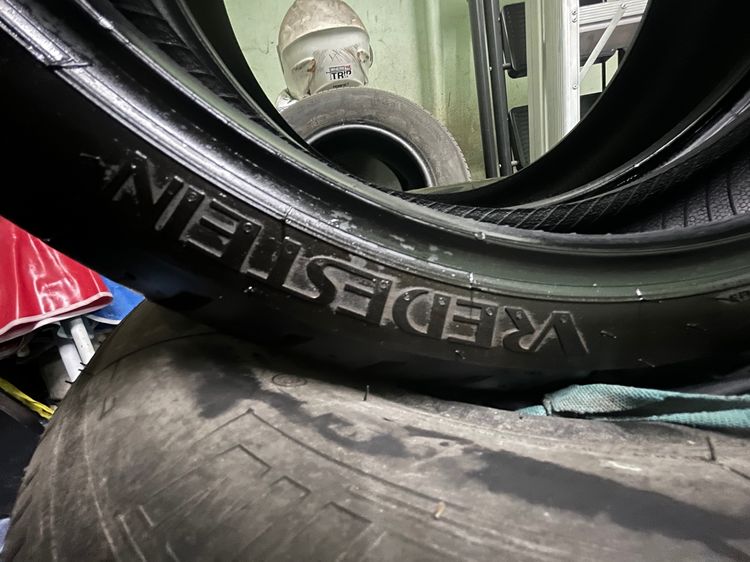 ยางบิ๊กไบค์มือสอง Vresdestien Centuro ST หน้า 120 หลัง 180 สภาพใหม่ สายจอด  รูปที่ 8