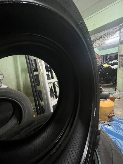 ยางบิ๊กไบค์มือสอง Vresdestien Centuro ST หน้า 120 หลัง 180 สภาพใหม่ สายจอด  รูปที่ 7