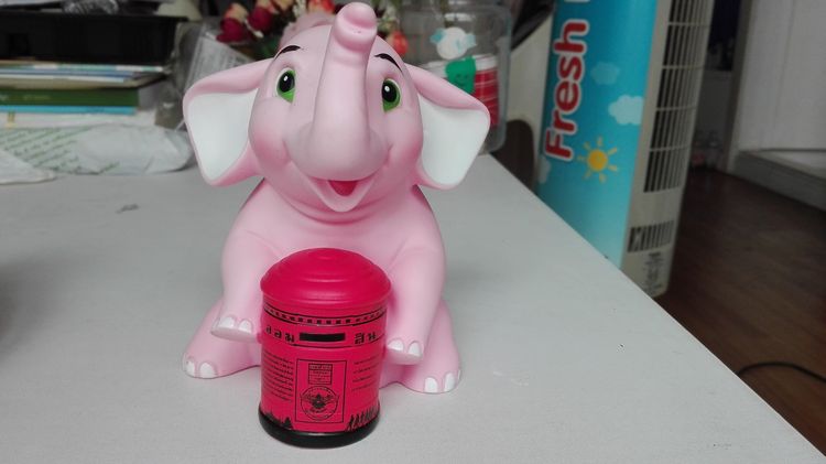 กระปุกออมสิน ธนาคารออมสิน 4 แบบ ส่งฟรี รูปที่ 6