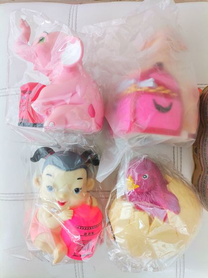 กระปุกออมสิน ธนาคารออมสิน 4 แบบ ส่งฟรี