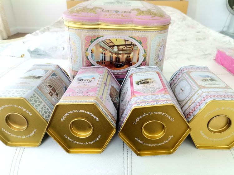 กระปุกออมสิน ธนาคารออมสิน ประจำปี 2562 ชุด พระราชวังพญาไท รูปที่ 4