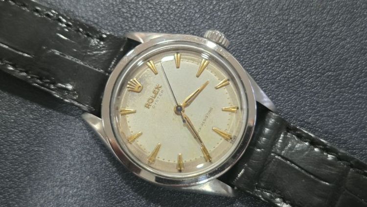 Rolex Oyster 6480 Vintage Men Watch รูปที่ 9