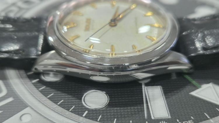 Rolex Oyster 6480 Vintage Men Watch รูปที่ 4