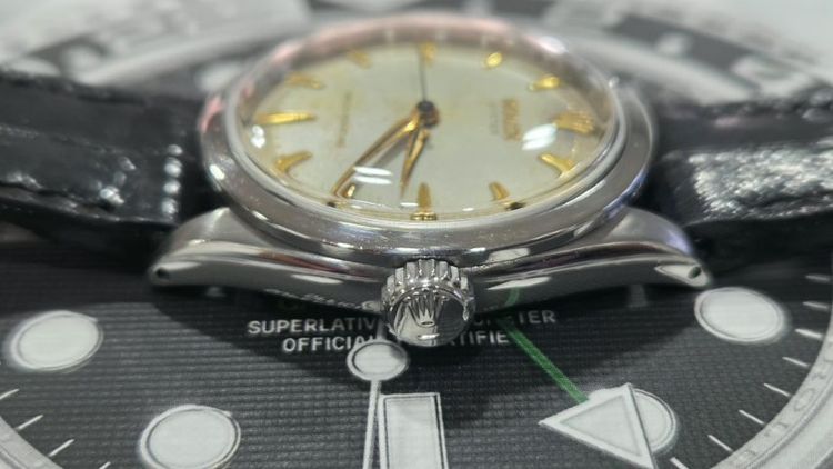 Rolex Oyster 6480 Vintage Men Watch รูปที่ 3