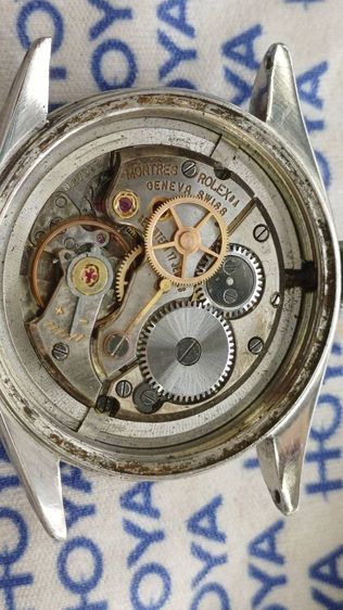 Rolex Oyster 6480 Vintage Men Watch รูปที่ 8