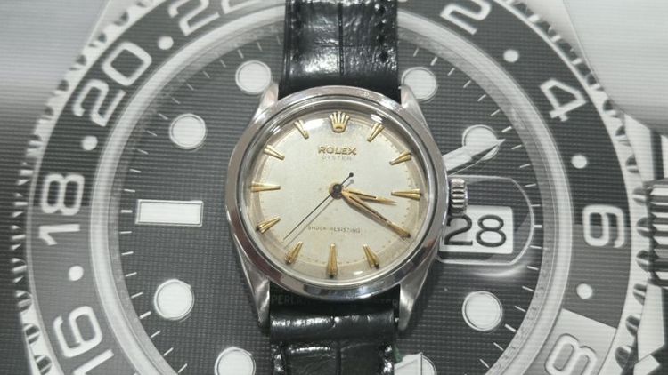 Rolex Oyster 6480 Vintage Men Watch รูปที่ 2