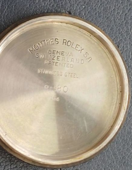 Rolex Oyster 6480 Vintage Men Watch รูปที่ 10