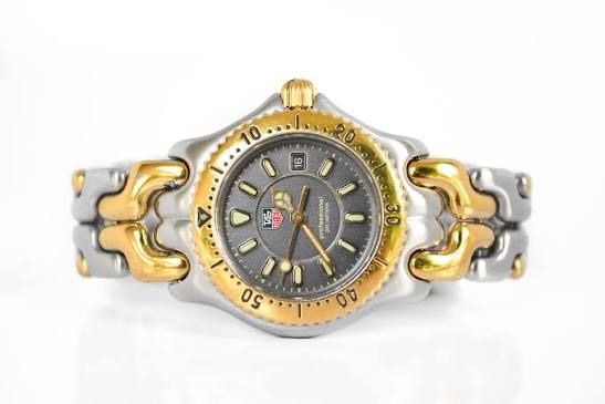 ข้อต่อสาย TAG HEUER ก้างปลา King size , Boy size , Lady Size , Mini Lady Size มีสีทองเงา , เงินเงา และ เงินด้าน รูปที่ 11