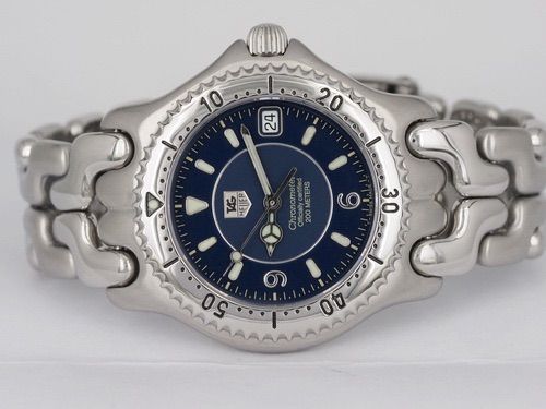 ข้อต่อสาย TAG HEUER ก้างปลา King size , Boy size , Lady Size , Mini Lady Size มีสีทองเงา , เงินเงา และ เงินด้าน รูปที่ 9