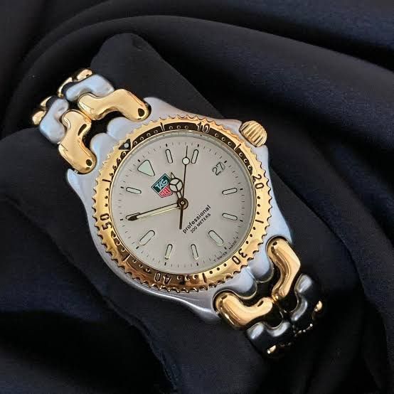 ข้อต่อสาย TAG HEUER ก้างปลา King size , Boy size , Lady Size , Mini Lady Size มีสีทองเงา , เงินเงา และ เงินด้าน รูปที่ 10