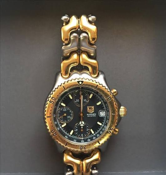 ข้อต่อสาย TAG HEUER ก้างปลา King size , Boy size , Lady Size , Mini Lady Size มีสีทองเงา , เงินเงา และ เงินด้าน รูปที่ 12