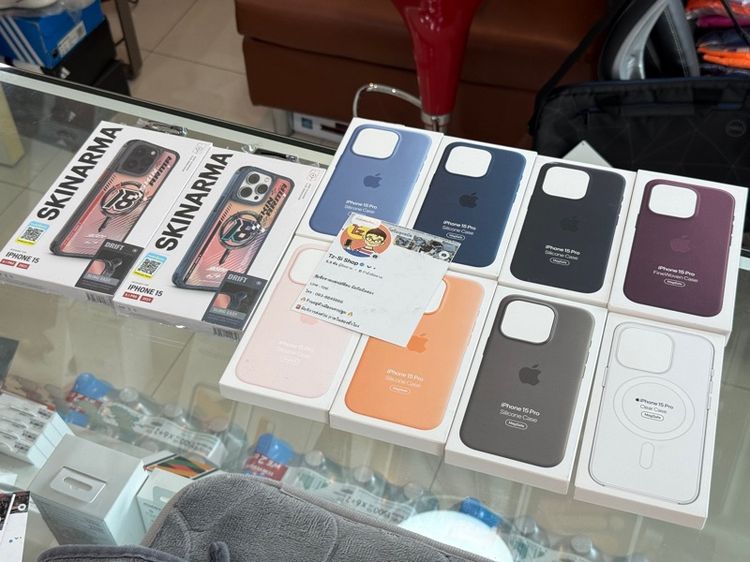 Case iPhone 15Pro ของเเท้ใหม่