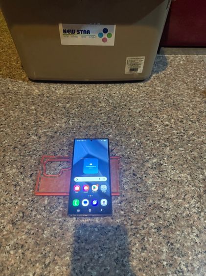 ขายSamsungS24UltraสีTitanuim Gray1TBสเปคหายากมากๆสูนTrueใช้งานดีทุกๆฟังชั่นถูกมากกกก