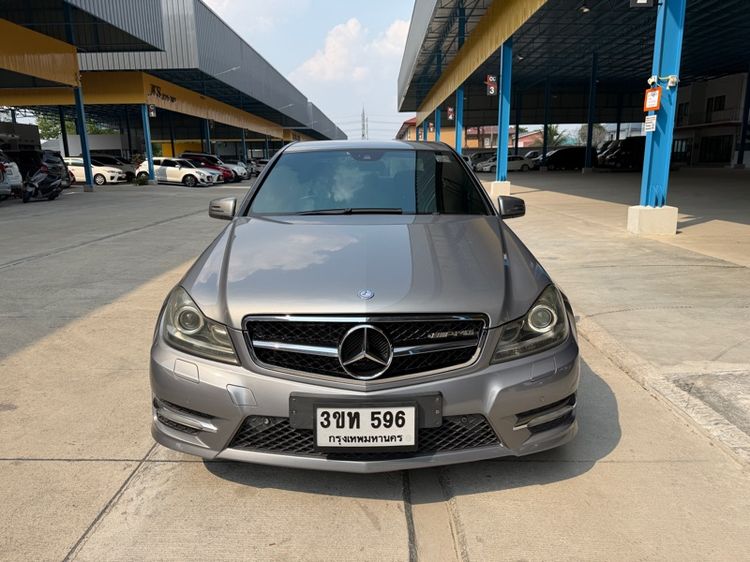 Mercedes-Benz C-Class 2012 C180 AMG Sedan เบนซิน เกียร์อัตโนมัติ เทา รูปที่ 2