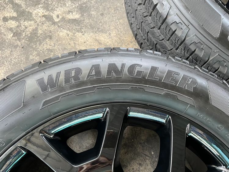 ✨ล้อแม็กพร้อมยางป้ายแดง✨Ford Everest Next-Gen Sport ขอบ 20 สีดำแท้💯💥ปี25💥 รูปที่ 7