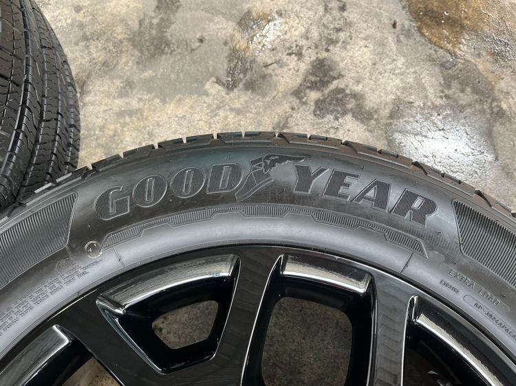 ✨ล้อแม็กพร้อมยางป้ายแดง✨Ford Everest Next-Gen Sport ขอบ 20 สีดำแท้💯💥ปี25💥 รูปที่ 6