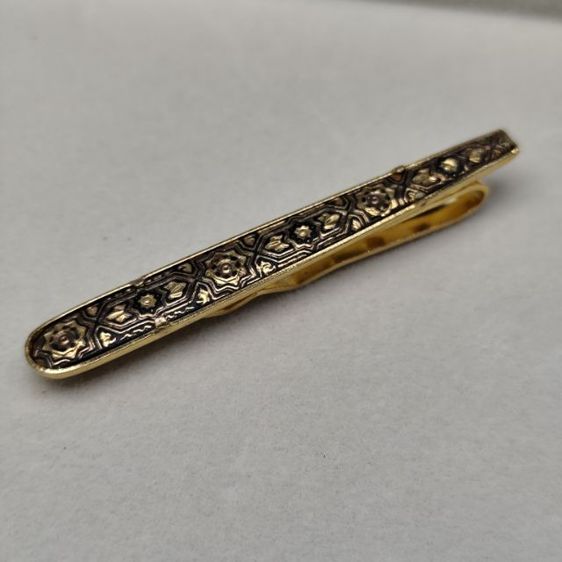 🔖 หนีบไทกรีดทองแท้ สีทองสด งานจากต่างประเทศ รูปที่ 6