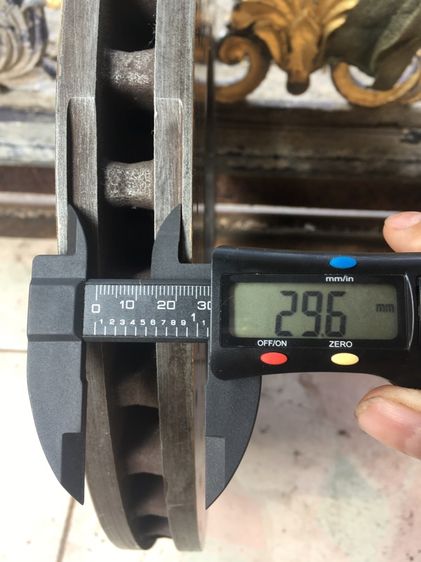 ชุด ปั้ม เบรค หน้า Benz. CLS53  AMG. W257  4pot  รูปที่ 17