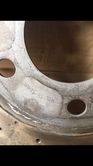 ชุด ปั้ม เบรค หน้า Benz. CLS53  AMG. W257  4pot  รูปที่ 12