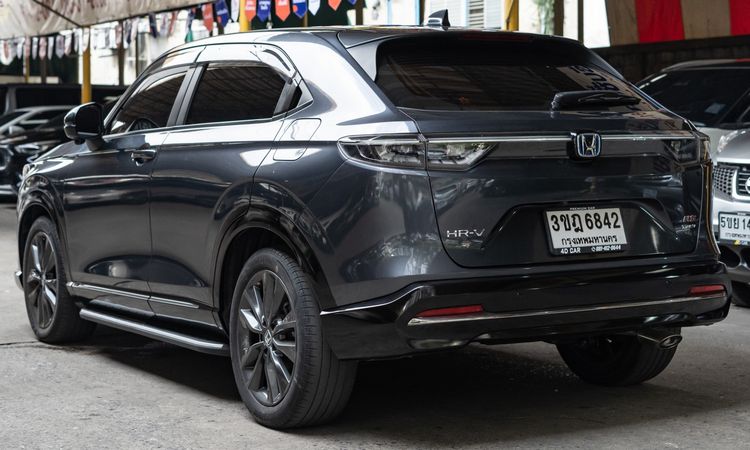 Honda HR-V 2022 1.5 e:HEV RS Utility-car ไฮบริด ไม่ติดแก๊ส เกียร์อัตโนมัติ เทา รูปที่ 3