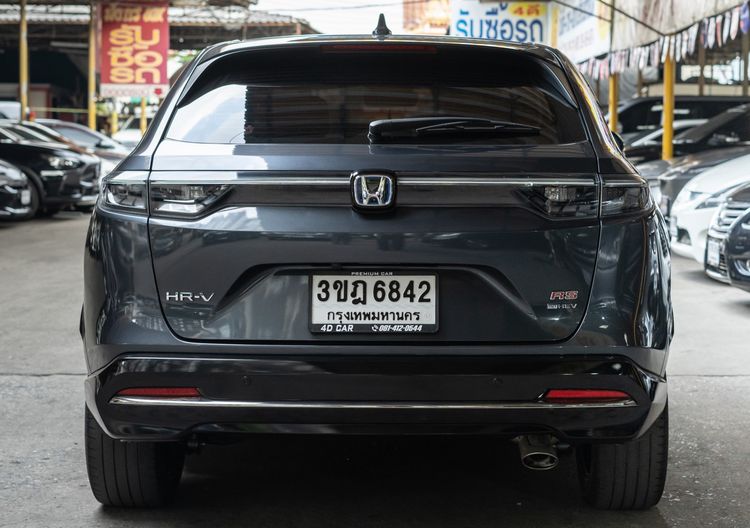 Honda HR-V 2022 1.5 e:HEV RS Utility-car ไฮบริด ไม่ติดแก๊ส เกียร์อัตโนมัติ เทา รูปที่ 4