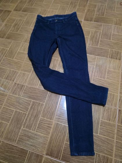 กางเกงยีนส์สลิมUNIQLO LEGGINGSAIRISMไซส์S,มือ2 รูปที่ 3