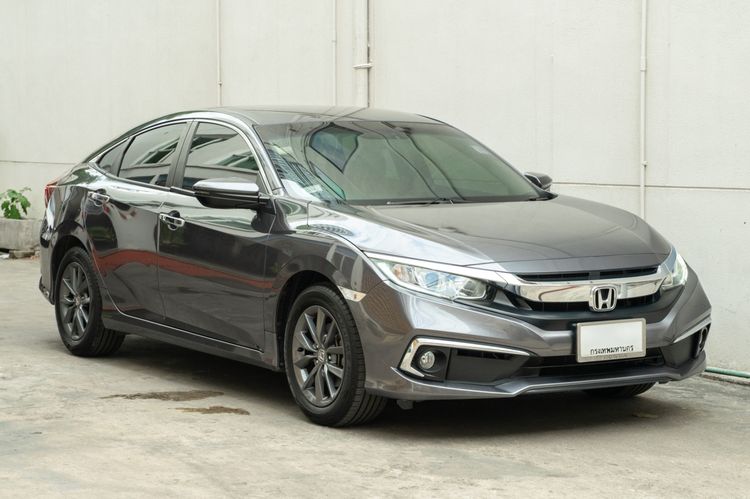 รถ Honda Civic 1.8 EL i-VTEC สี เทา