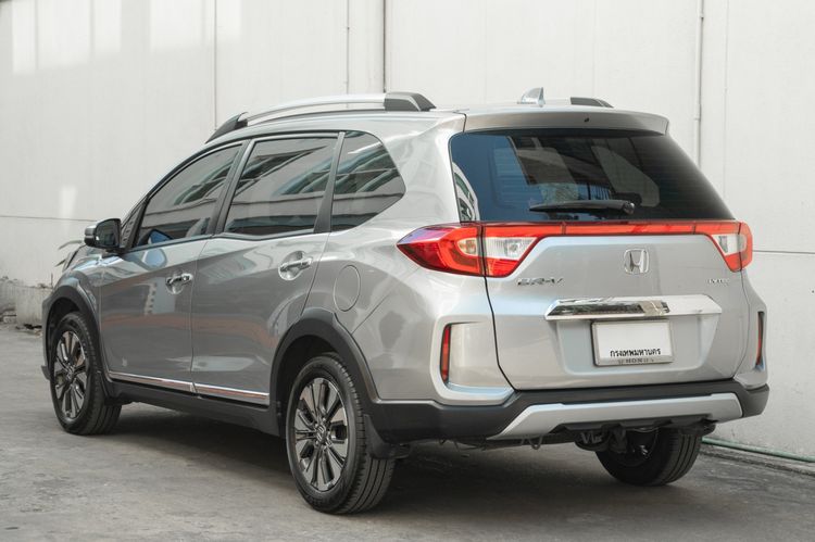 Honda BR-V 2019 1.5 SV Utility-car เบนซิน ไม่ติดแก๊ส เกียร์อัตโนมัติ บรอนซ์เงิน รูปที่ 3