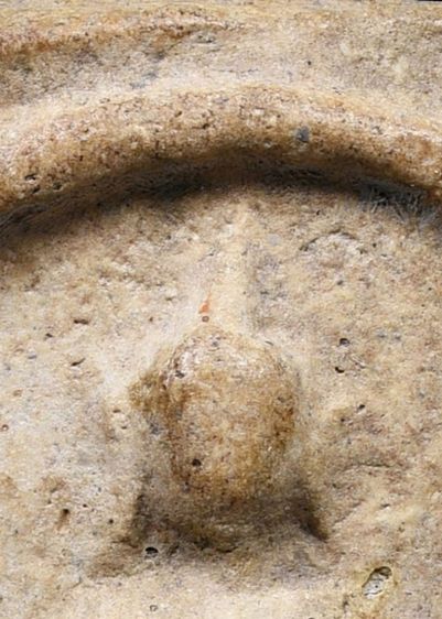 พระบ้าน  พระสมเด็จวัดระฆัง พิมพ์ฐานแซม มีมวลสาร