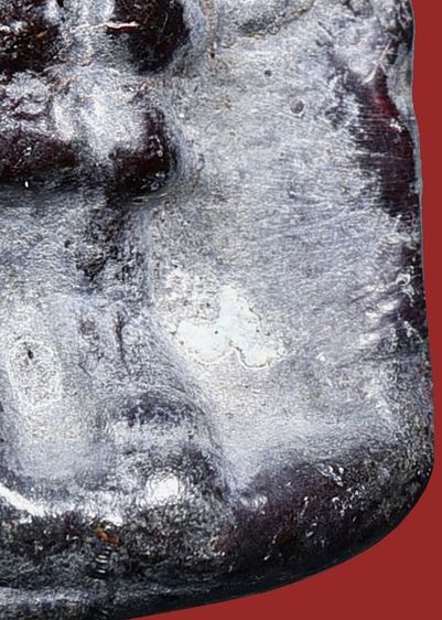 สนิมออกม่วง พระกรุ พระร่วงยืน หลังรางปืน กรุวัดพระศรีมหาธาตุ สุโขทัย   รูปที่ 18