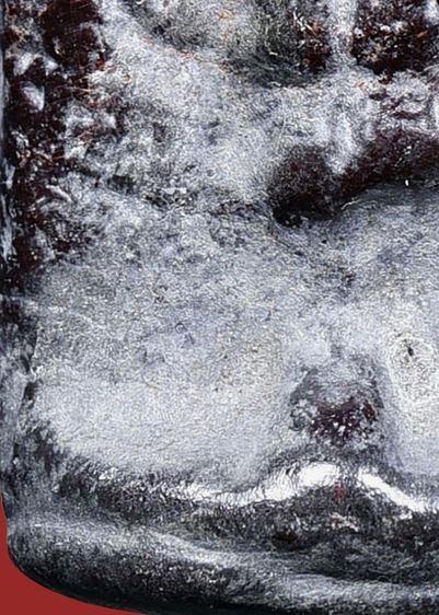 สนิมออกม่วง พระกรุ พระร่วงยืน หลังรางปืน กรุวัดพระศรีมหาธาตุ สุโขทัย   รูปที่ 17