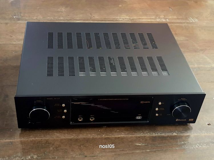 DiGiTAL AMPLiFiER DSP 7.1CH เครื่องขยายเสียง ดิจิตอลแอมพลิฟายเออร์ ยี่ห้อ KAOSHi รุ่น AV-777 SPR รูปที่ 5