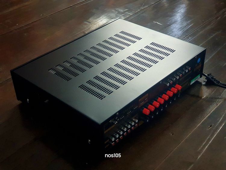 DiGiTAL AMPLiFiER DSP 7.1CH เครื่องขยายเสียง ดิจิตอลแอมพลิฟายเออร์ ยี่ห้อ KAOSHi รุ่น AV-777 SPR รูปที่ 11