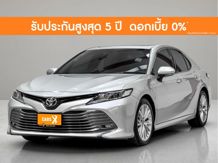 Toyota Camry 2019 2.5 G Sedan เบนซิน ไม่ติดแก๊ส เกียร์อัตโนมัติ บรอนซ์เงิน