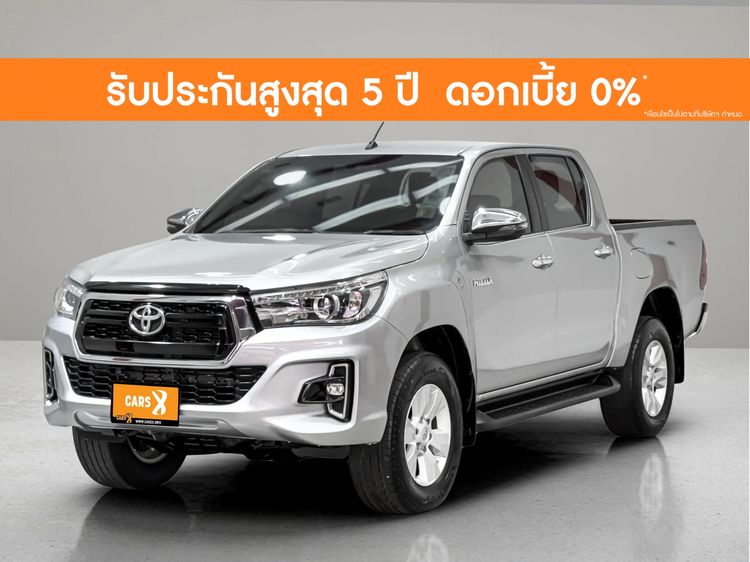รถ Toyota Hilux Revo 2.8 G 4WD สี บรอนซ์เงิน