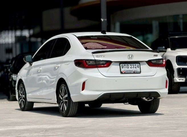 Honda City 2020 1.0 RS เบนซิน เกียร์อัตโนมัติ ขาว รูปที่ 4