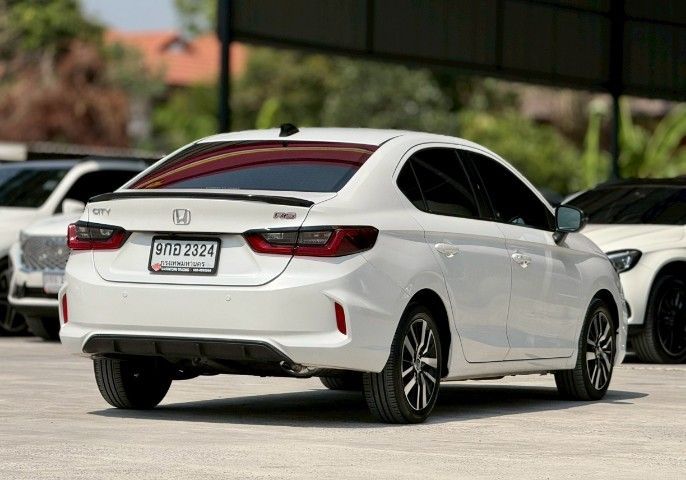 Honda City 2020 1.0 RS เบนซิน เกียร์อัตโนมัติ ขาว รูปที่ 2