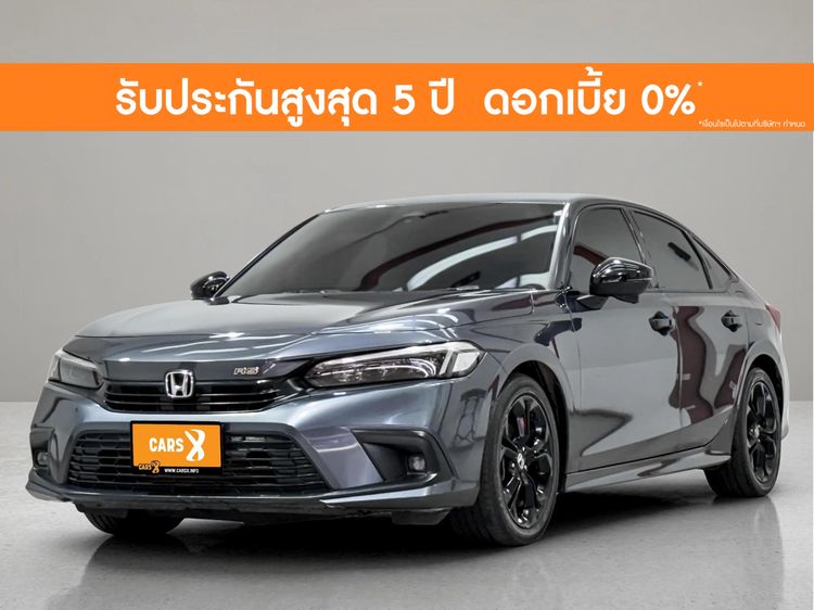 Honda Civic 2021 1.5 RS Sedan เบนซิน ไม่ติดแก๊ส เกียร์อัตโนมัติ เทา