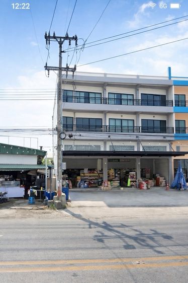 ขายอาคารพาณิชย์ 3.5 ชั้น 3 คูหา ขนาด 636 ตร.ม ทำเลดี ใกล้ตลาดเจ้าพระยา ต.บางกร่าง เมืองนน นนทบุรี รูปที่ 2