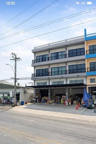 ขายอาคารพาณิชย์ 3.5 ชั้น 3 คูหา ขนาด 636 ตร.ม ทำเลดี ใกล้ตลาดเจ้าพระยา ต.บางกร่าง เมืองนน นนทบุรี รูปที่ 4